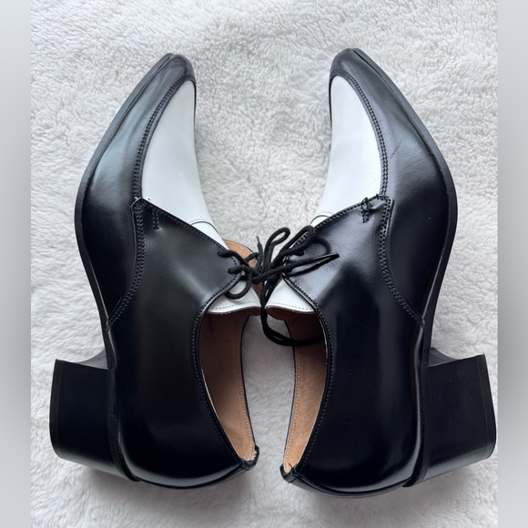 Rare vintage John Fluevog Gibson Winkle Picker oxford heels - Picture 5 of 9